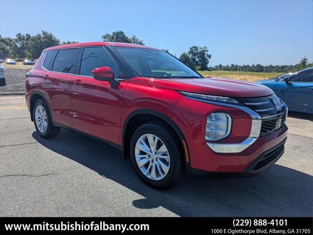 new 2025 Mitsubishi Outlander car