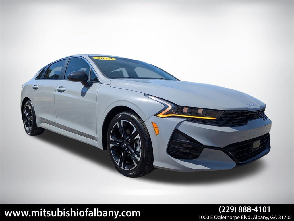 used 2024 Kia K5 car, priced at $24,398