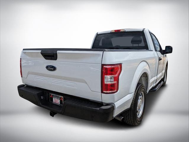 used 2020 Ford F-150 car, priced at $19,000