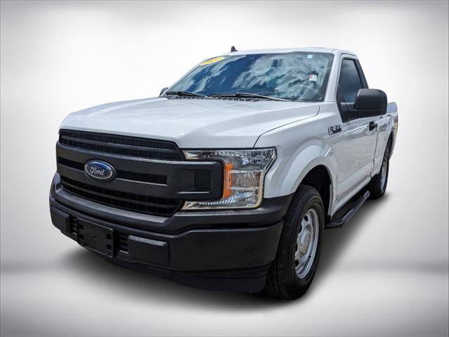 used 2020 Ford F-150 car, priced at $19,000