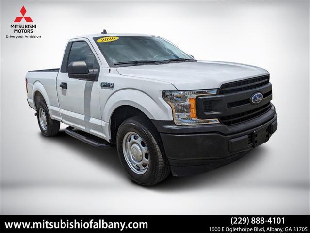 used 2020 Ford F-150 car, priced at $20,000