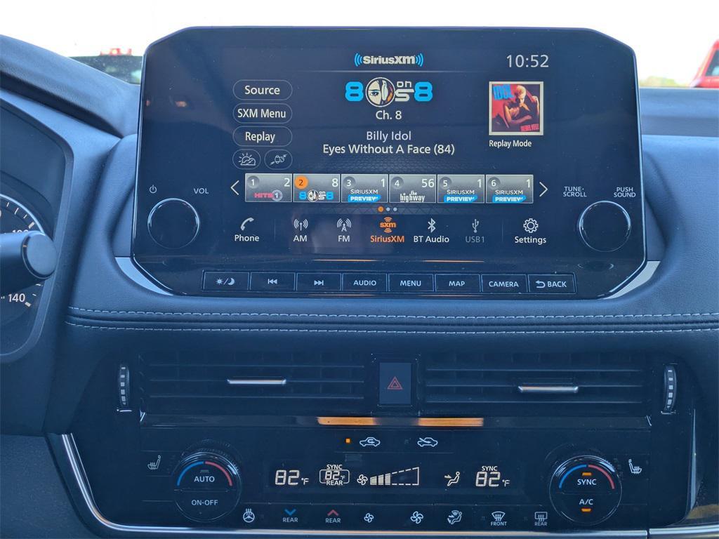 used 2023 Nissan Rogue car, priced at $25,747