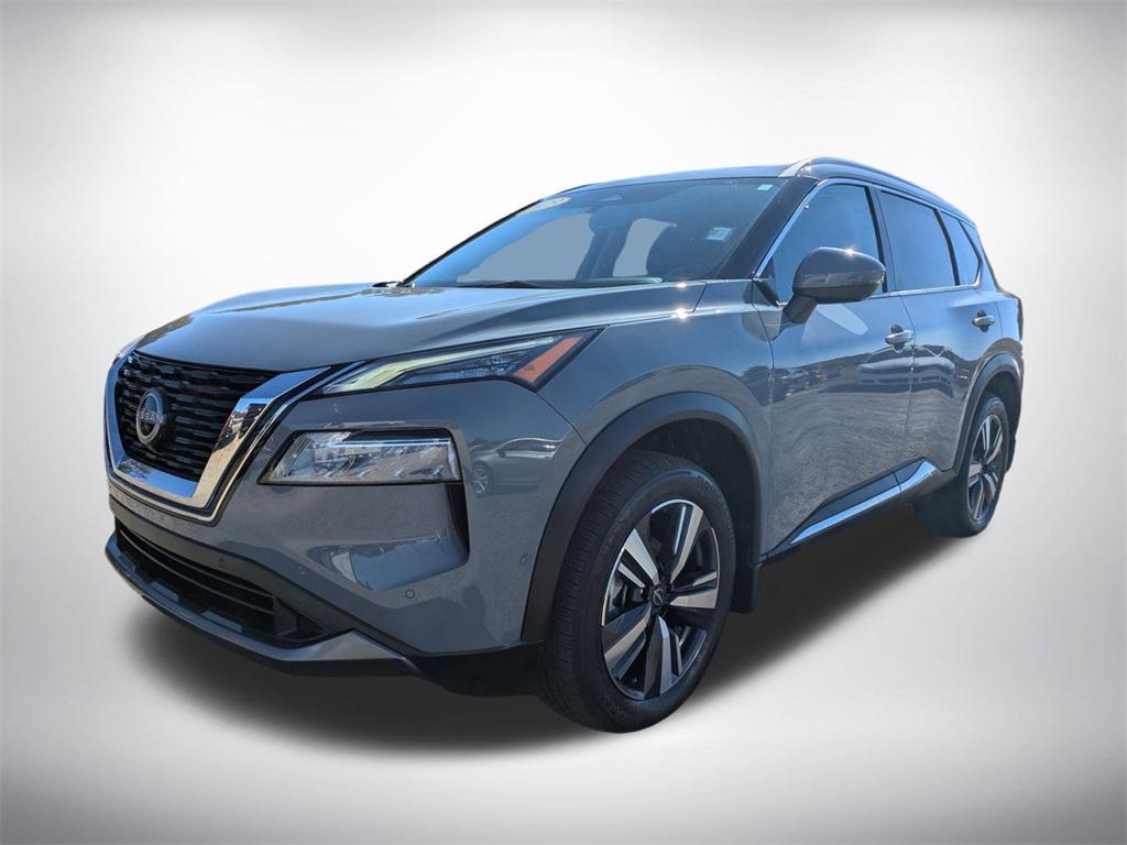 used 2023 Nissan Rogue car, priced at $25,747