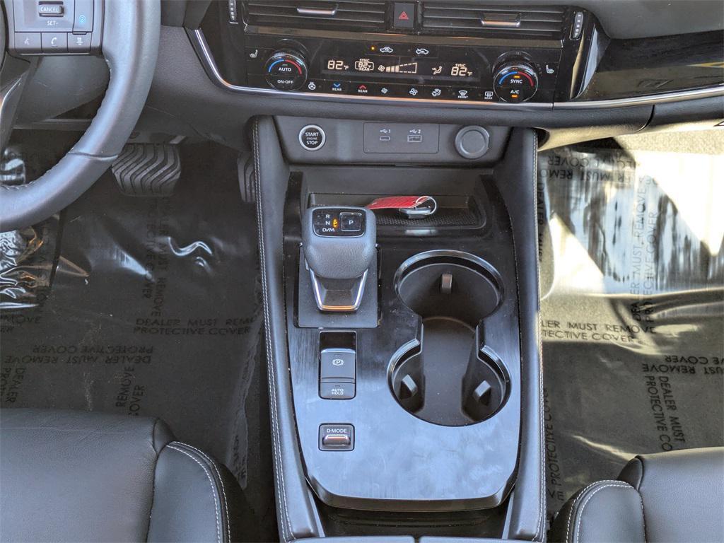 used 2023 Nissan Rogue car, priced at $25,747