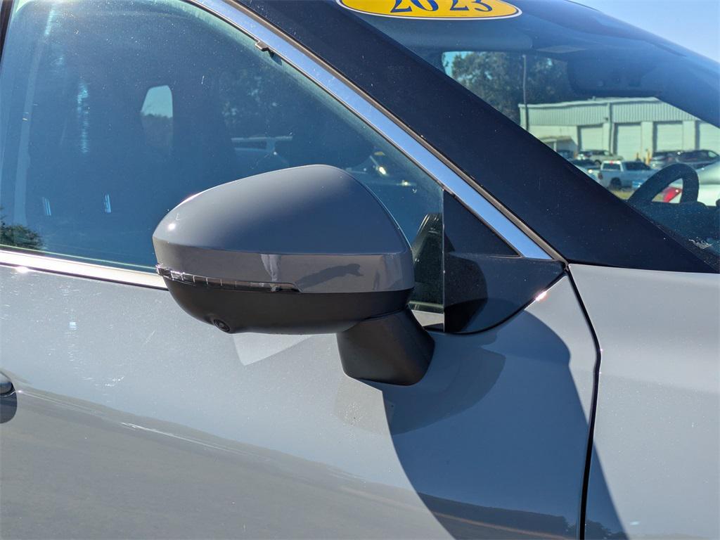 used 2023 Nissan Rogue car, priced at $25,747