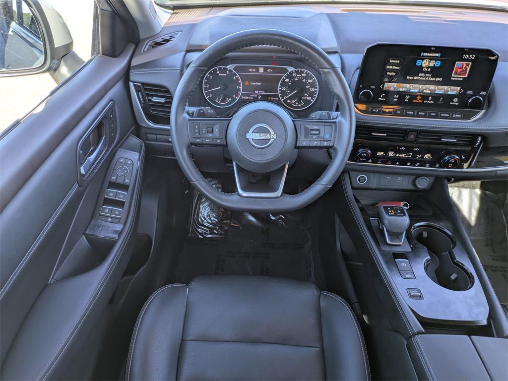 used 2023 Nissan Rogue car, priced at $25,747