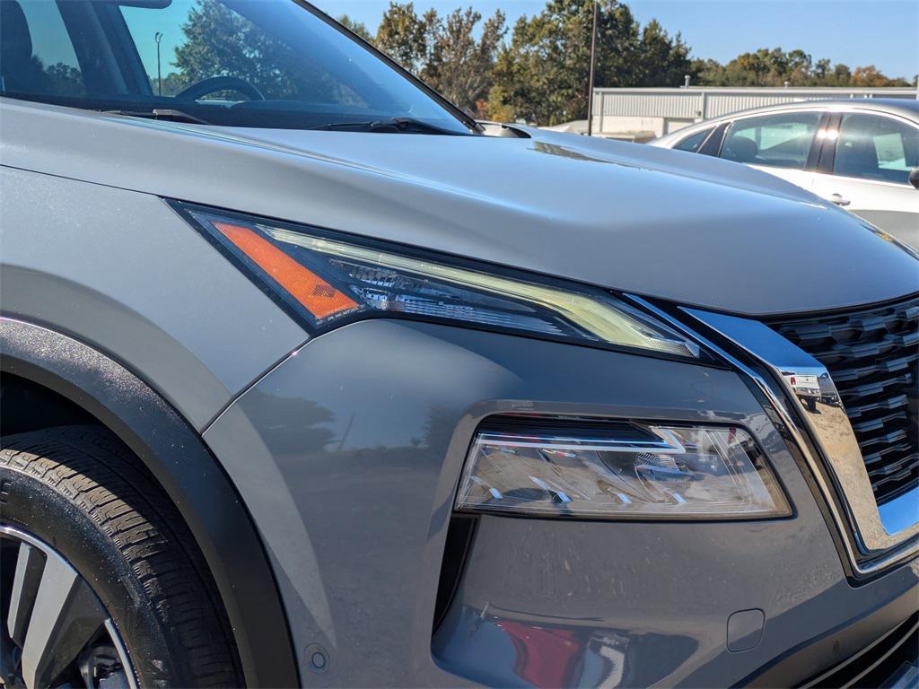 used 2023 Nissan Rogue car, priced at $25,747