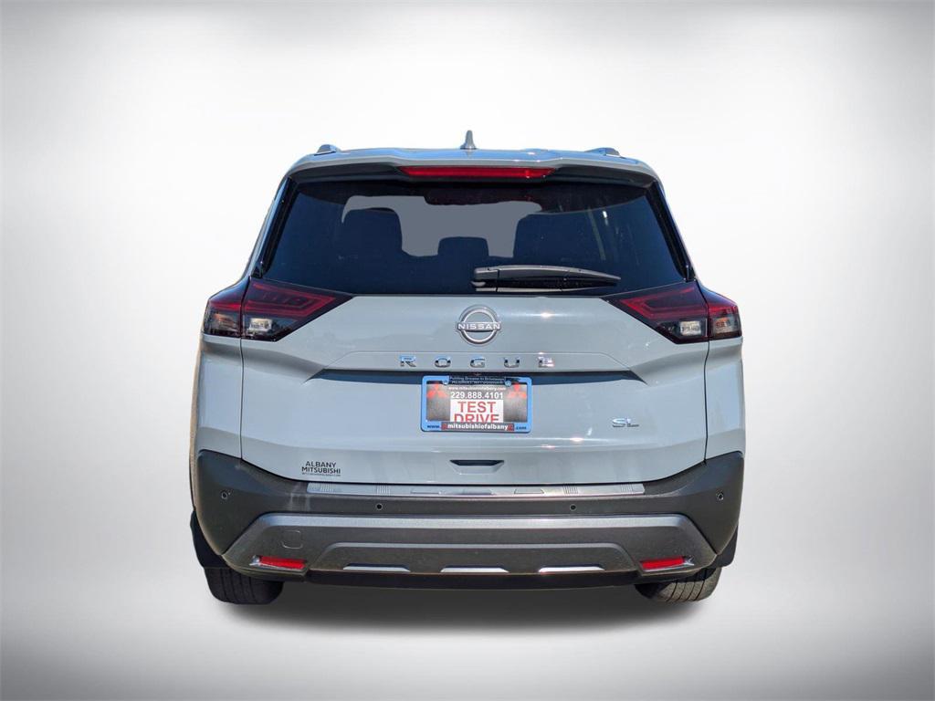 used 2023 Nissan Rogue car, priced at $25,747