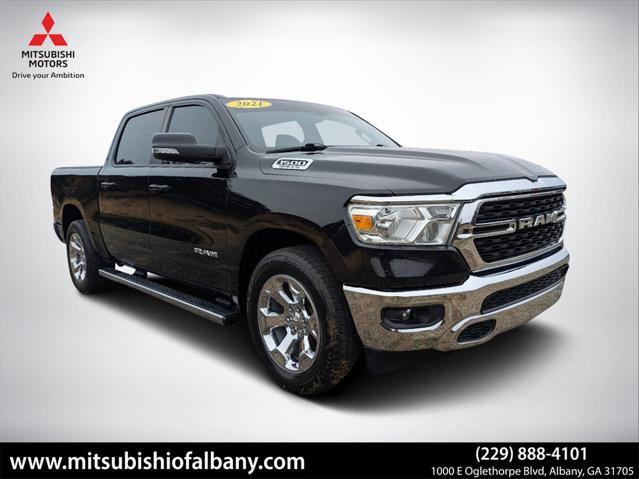 used 2022 Ram 1500 car, priced at $32,995