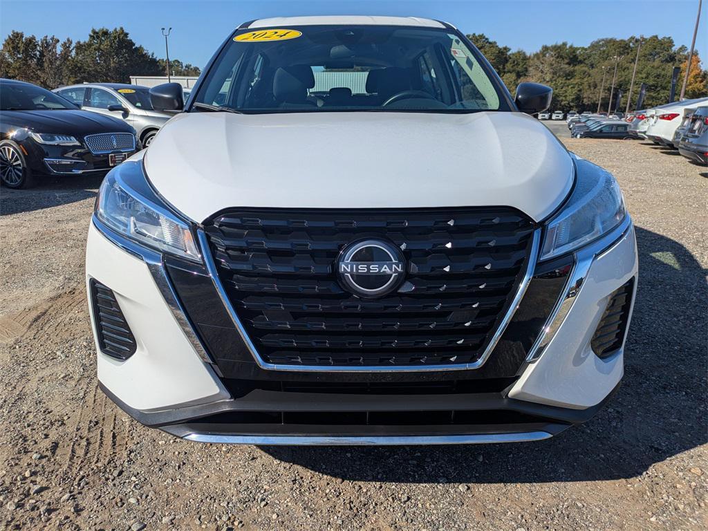 used 2024 Nissan Kicks car, priced at $17,583