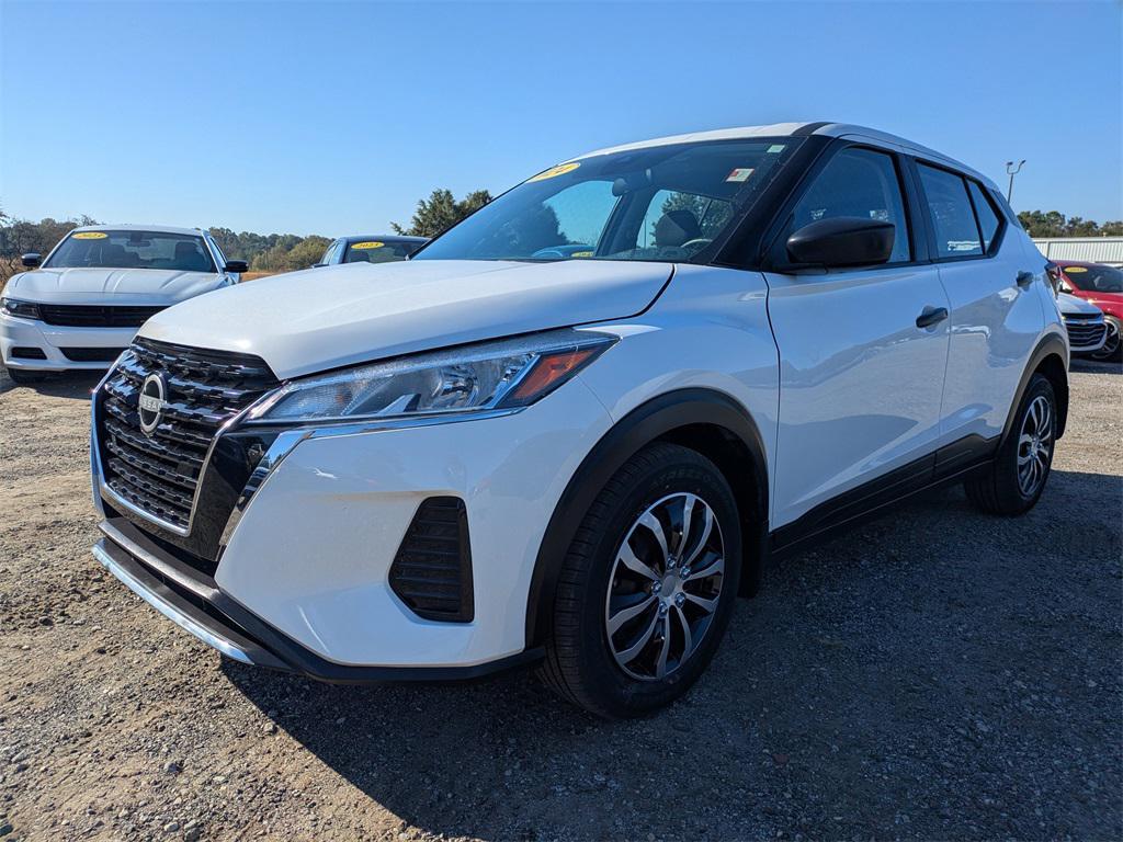 used 2024 Nissan Kicks car, priced at $17,583