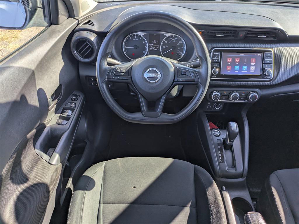 used 2024 Nissan Kicks car, priced at $17,583