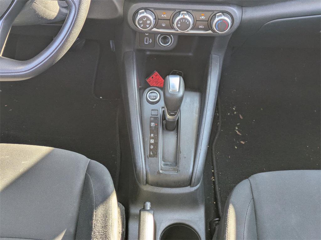 used 2024 Nissan Kicks car, priced at $17,583