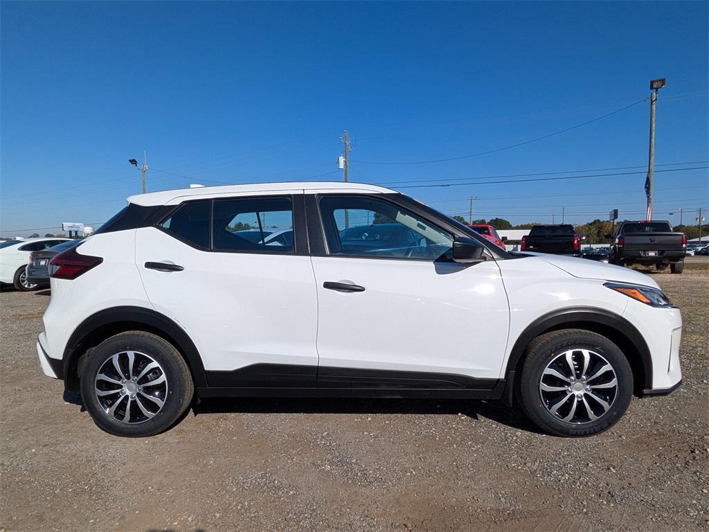 used 2024 Nissan Kicks car, priced at $17,583