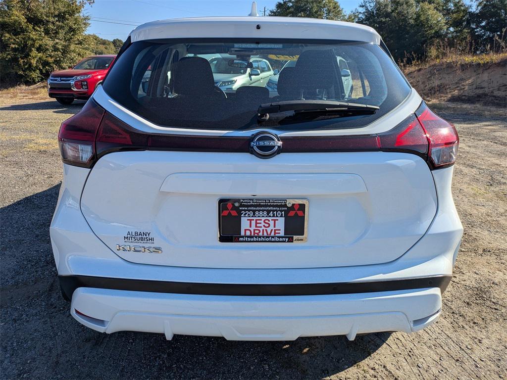 used 2024 Nissan Kicks car, priced at $17,583