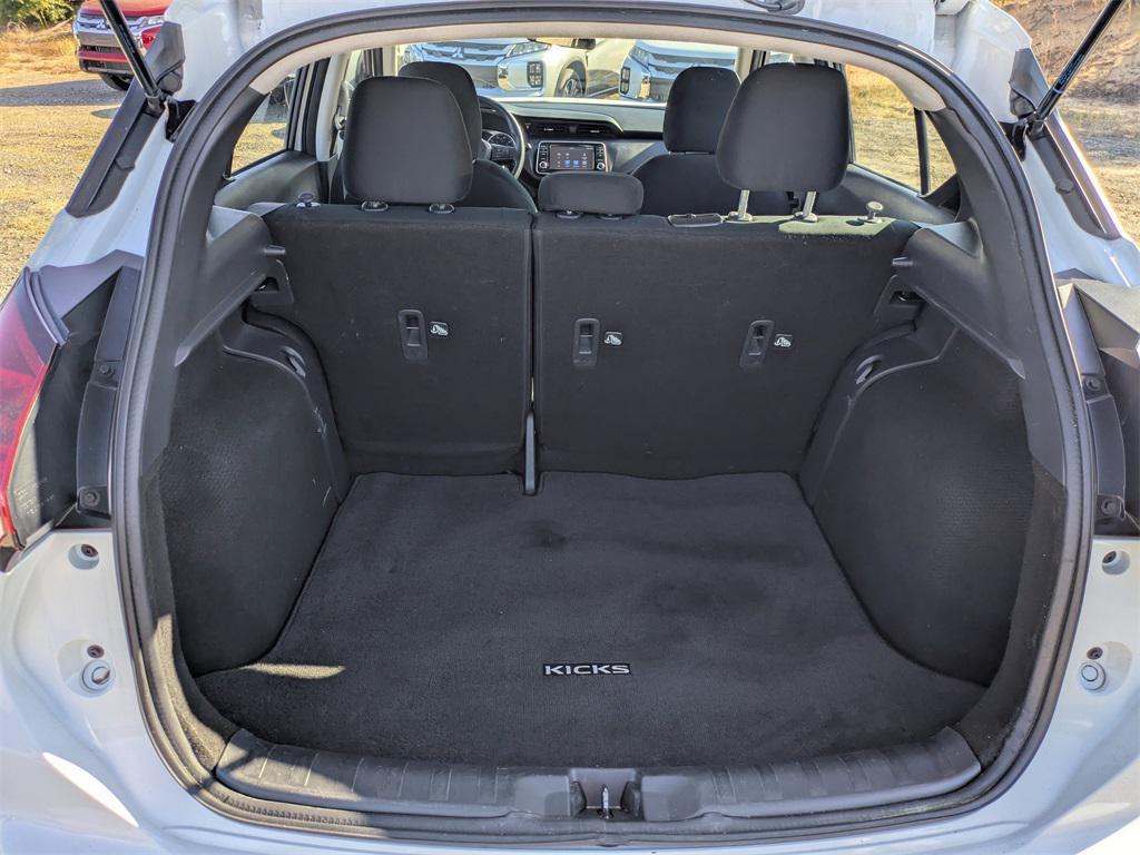 used 2024 Nissan Kicks car, priced at $17,583