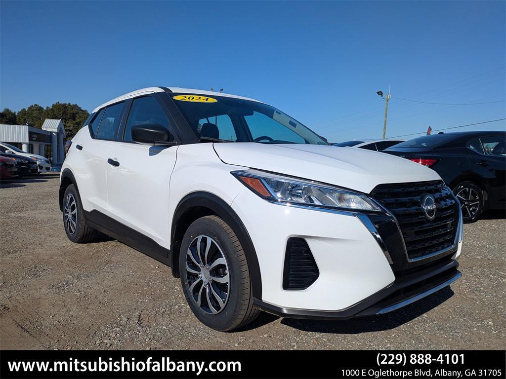 used 2024 Nissan Kicks car, priced at $17,583