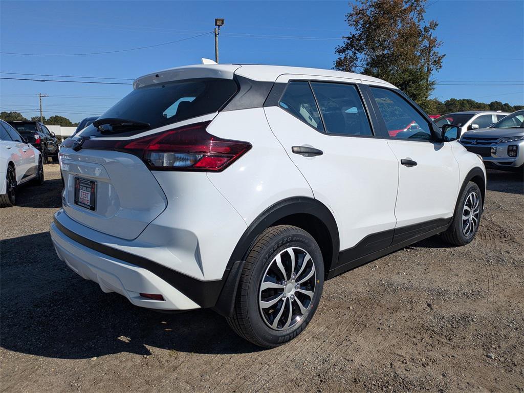used 2024 Nissan Kicks car, priced at $17,583