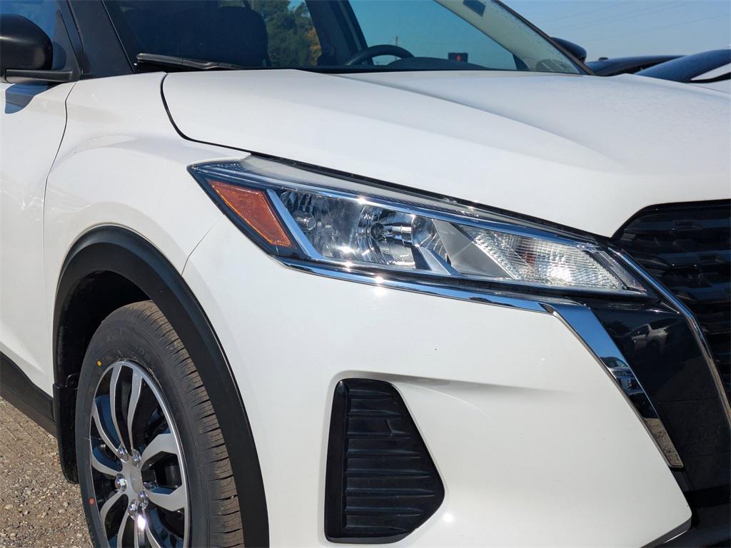 used 2024 Nissan Kicks car, priced at $17,583
