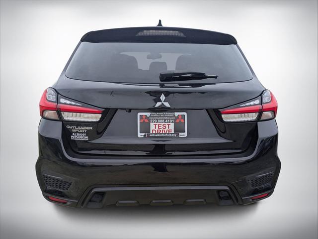 used 2021 Mitsubishi Outlander Sport car, priced at $17,995