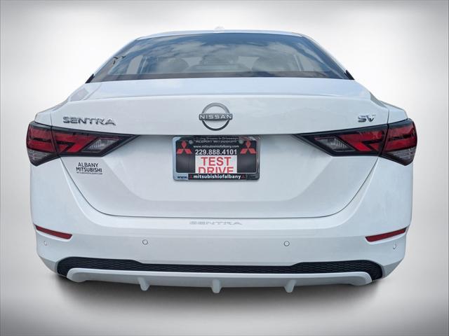 used 2024 Nissan Sentra car, priced at $20,633