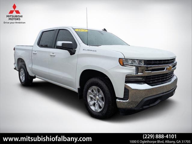 used 2021 Chevrolet Silverado 1500 car, priced at $28,000