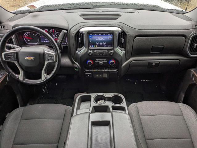 used 2021 Chevrolet Silverado 1500 car, priced at $28,000