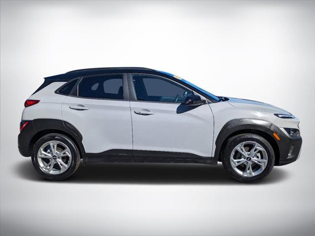 used 2023 Hyundai Kona car, priced at $20,000