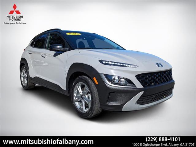 used 2023 Hyundai Kona car, priced at $20,000