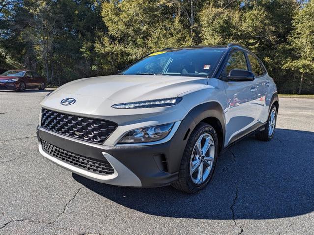 used 2023 Hyundai Kona car, priced at $20,000