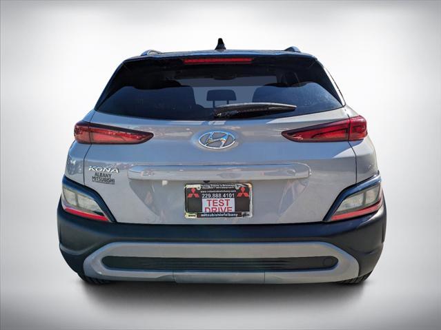 used 2023 Hyundai Kona car, priced at $20,000