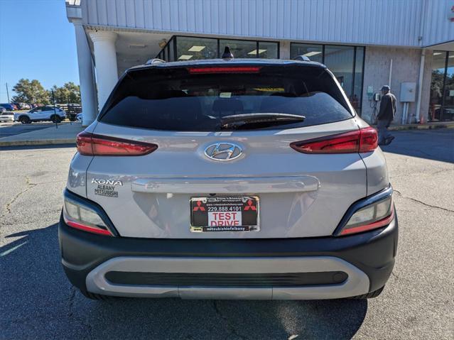 used 2023 Hyundai Kona car, priced at $20,000