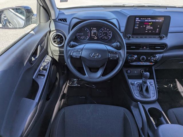 used 2023 Hyundai Kona car, priced at $20,000