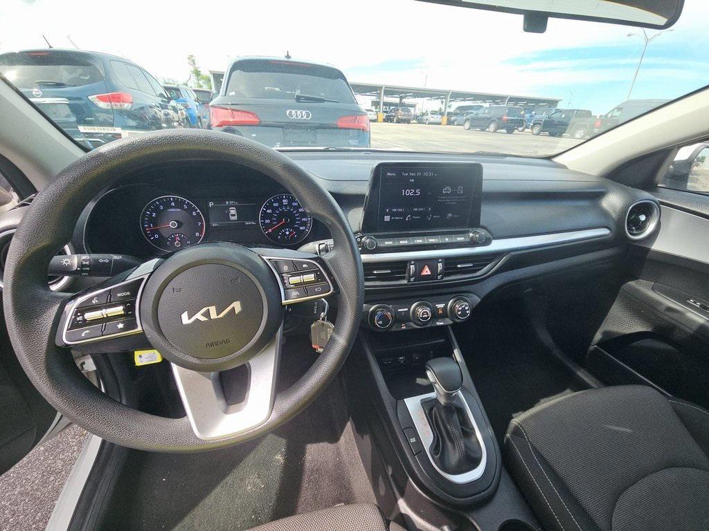 used 2024 Kia Forte car, priced at $17,594