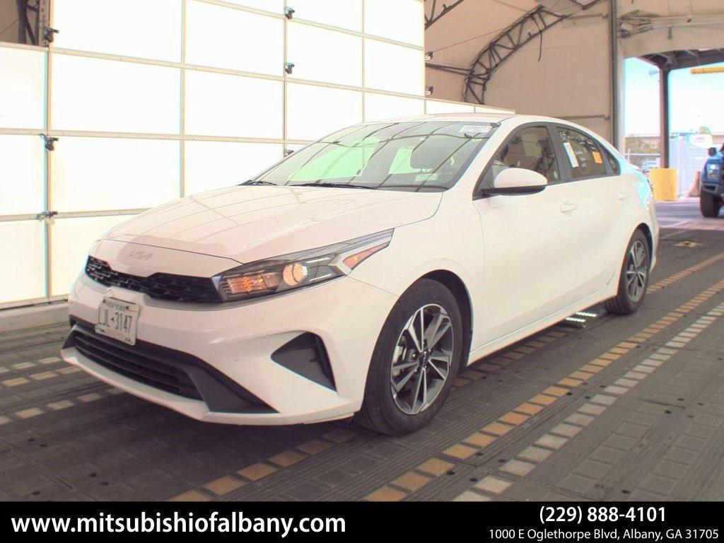 used 2024 Kia Forte car, priced at $17,594
