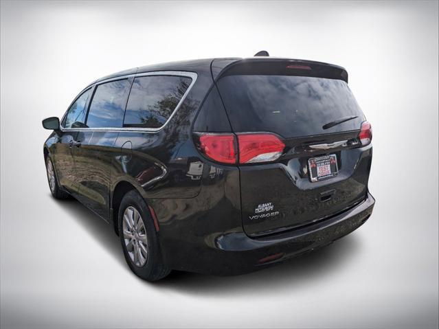 used 2021 Chrysler Voyager car, priced at $22,888