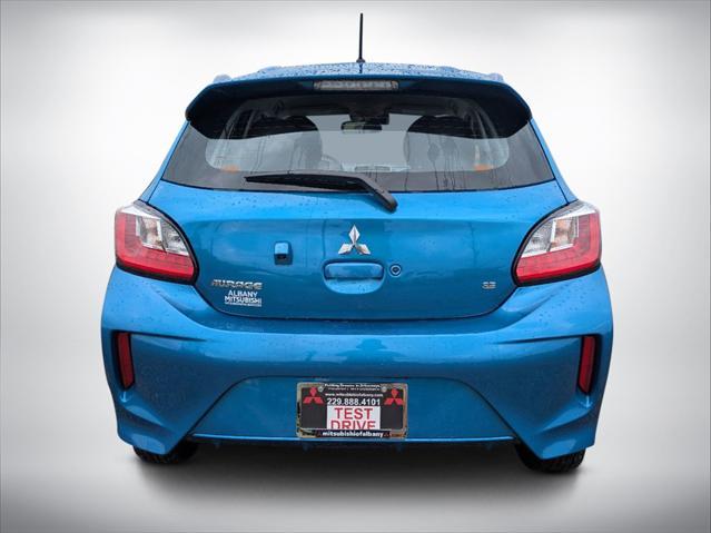 new 2024 Mitsubishi Mirage car, priced at $19,030