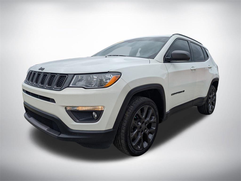 used 2021 Jeep Compass car, priced at $19,023