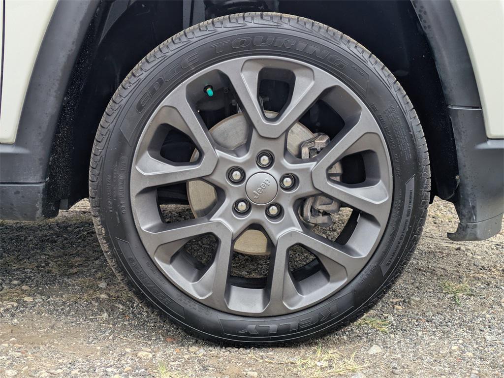 used 2021 Jeep Compass car, priced at $19,023