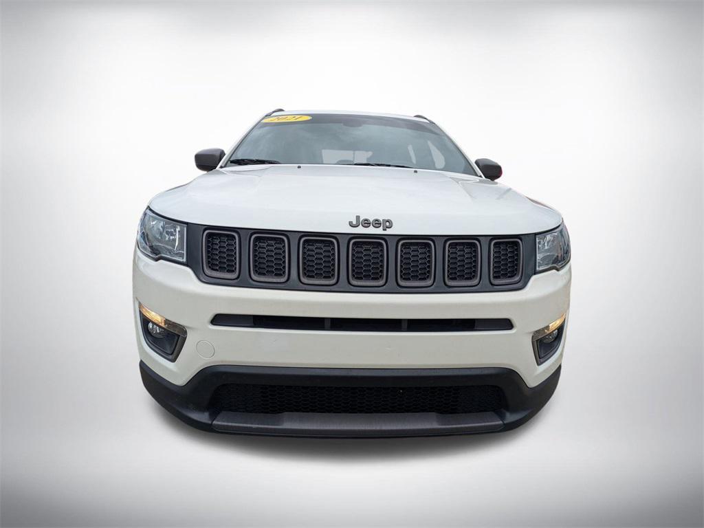 used 2021 Jeep Compass car, priced at $19,023