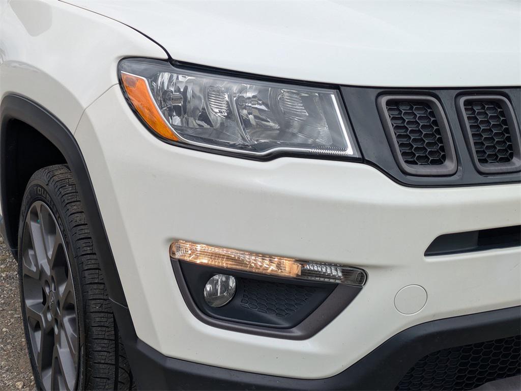 used 2021 Jeep Compass car, priced at $19,023