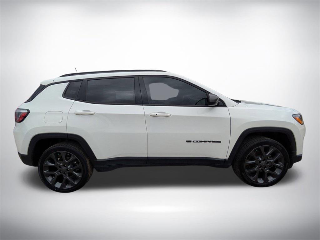 used 2021 Jeep Compass car, priced at $19,023