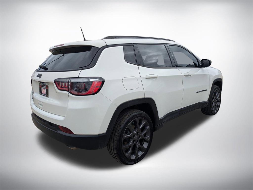 used 2021 Jeep Compass car, priced at $19,023