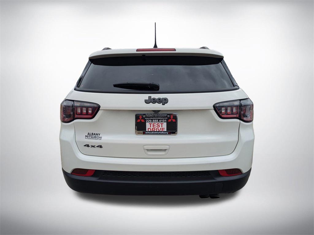 used 2021 Jeep Compass car, priced at $19,023
