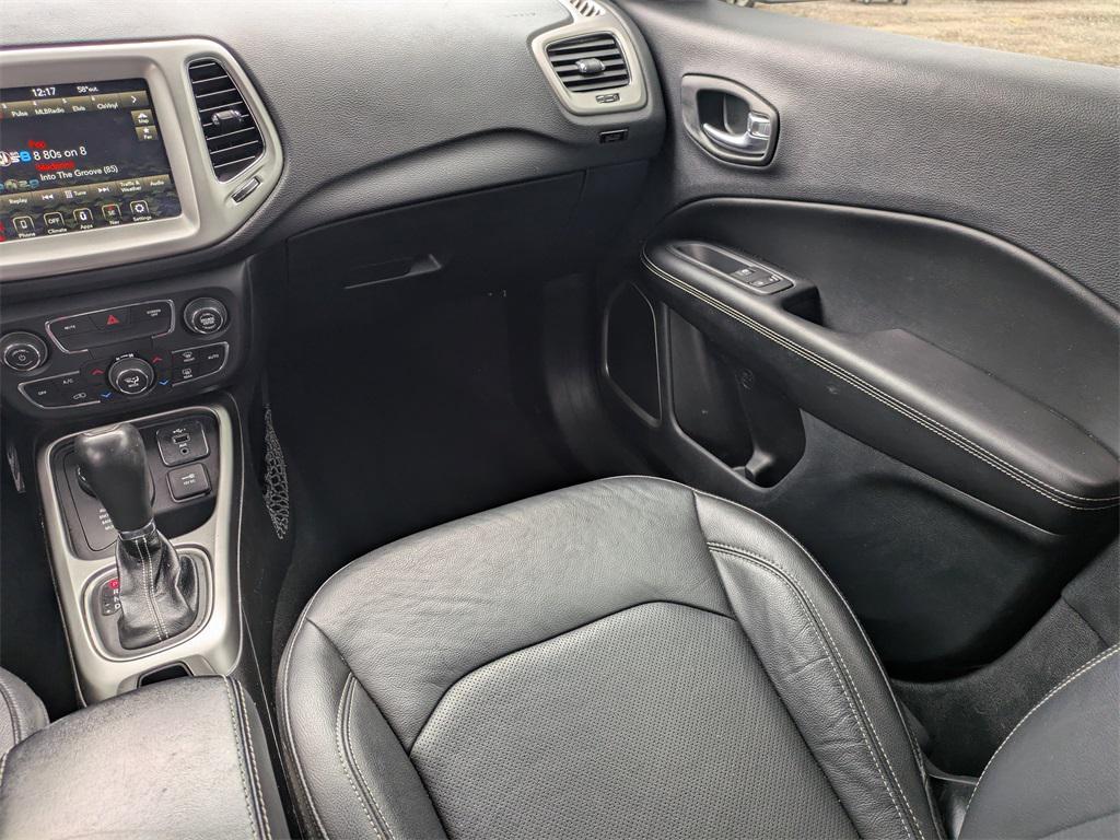 used 2021 Jeep Compass car, priced at $19,023