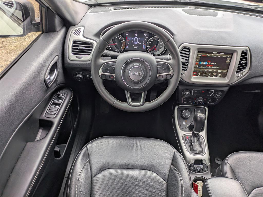 used 2021 Jeep Compass car, priced at $19,023