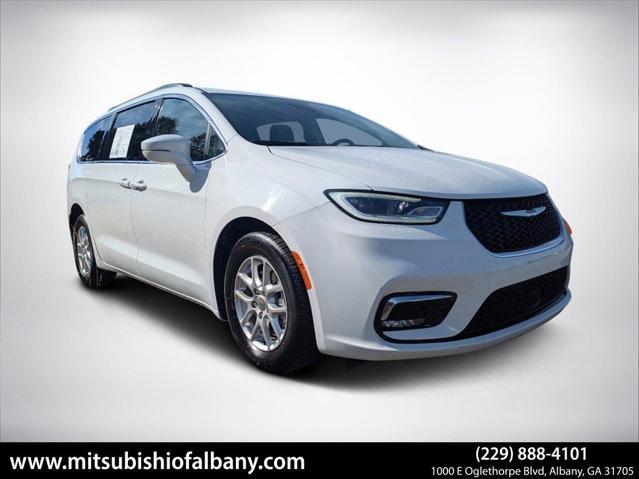 used 2022 Chrysler Pacifica car, priced at $20,000