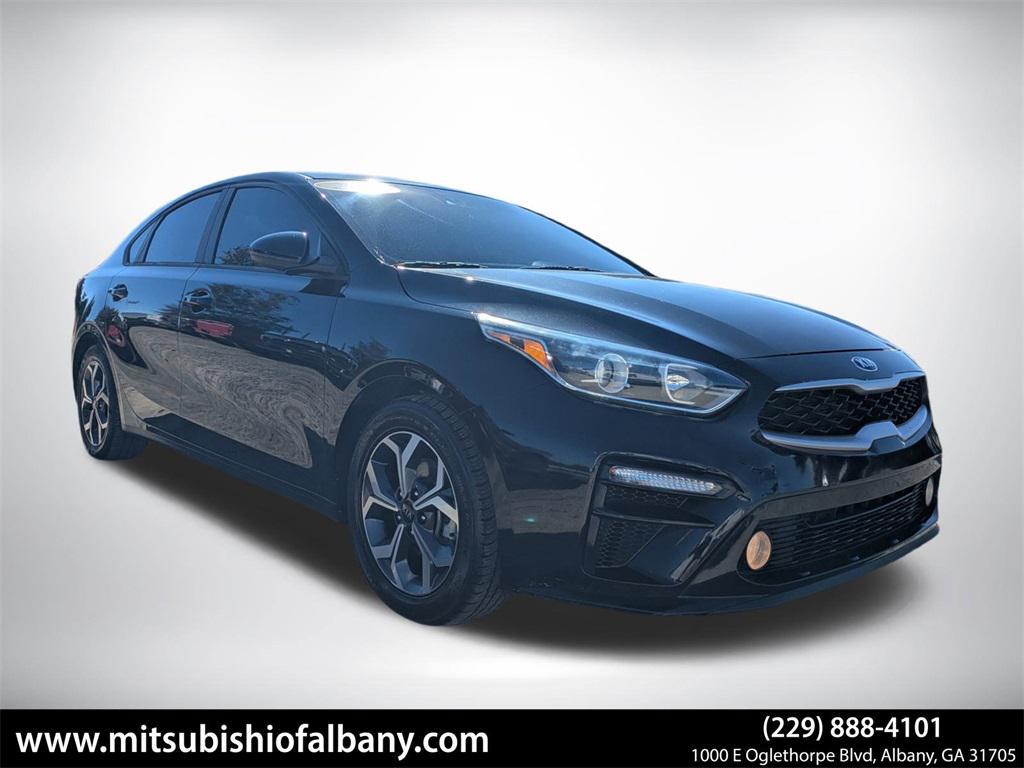 used 2021 Kia Forte car, priced at $14,546