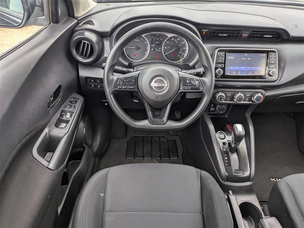 used 2023 Nissan Kicks car, priced at $19,037