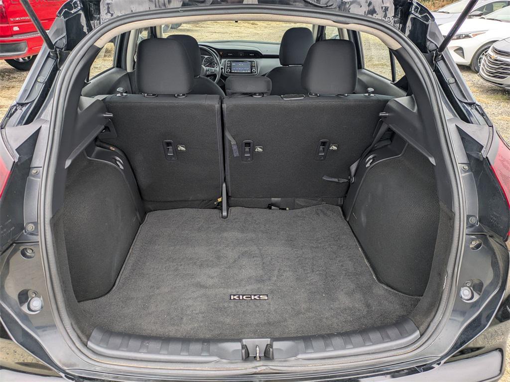 used 2023 Nissan Kicks car, priced at $19,037